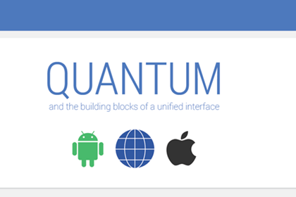 传谷歌将推新设计语言Quantum Paper 一统App应用界面