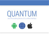 传谷歌将推新设计语言Quantum Paper 一统App应用界面