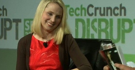 Marissa Mayer：雅虎月活跃用户增长了20%达8亿 移动用户3.5亿