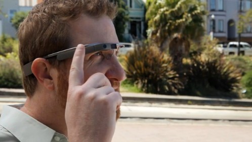 未来我们开发的Google Glass应用将会是什么样？