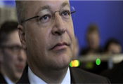 Steve Ballmer：Stephen Elop候选微软下任CEO